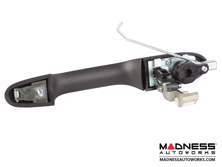 FIAT 500 Door Handles in Matte Gray Finish ABARTH 595 Edition